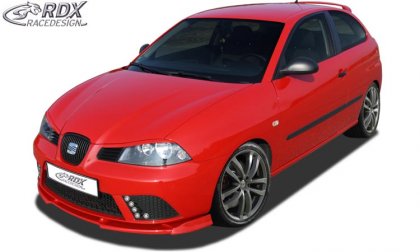 Přední spoiler pod nárazník RDX VARIO-X3 SEAT Ibiza 6L FR / Facelift 2006+ (mimo Cupra)