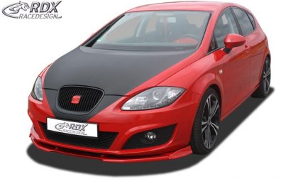 Přední spoiler pod nárazník RDX VARIO-X3 SEAT Leon 1P Facelift 09-