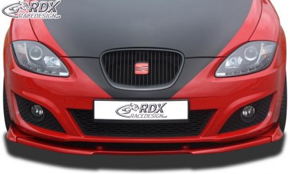 Přední spoiler pod nárazník RDX VARIO-X3 SEAT Leon 1P Facelift 09-