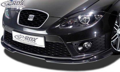 Přední spoiler pod nárazník RDX VARIO-X3 SEAT Leon 1P Facelift 09- FR/Cupra