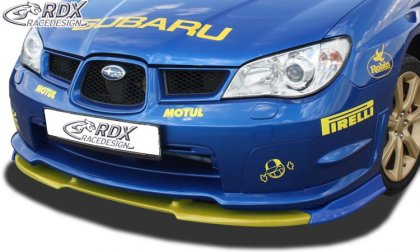 Přední spoiler pod nárazník RDX VARIO-X3 SUBARU Impreza 3 (GD) WRX 05-07