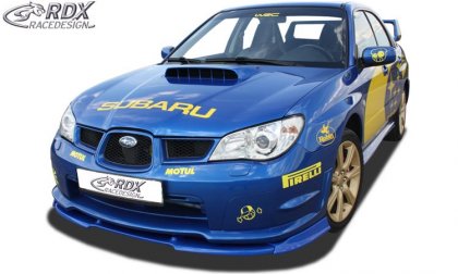 Přední spoiler pod nárazník RDX VARIO-X3 SUBARU Impreza 3 (GD) WRX 05-07
