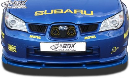 Přední spoiler pod nárazník RDX VARIO-X3 SUBARU Impreza 3 (GD) WRX 05-07