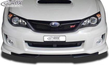 Přední spoiler pod nárazník RDX VARIO-X3 SUBARU Impreza 3 (GR) WRX STI