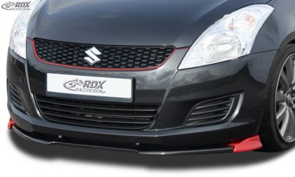 Přední spoiler pod nárazník RDX VARIO-X3 SUZUKI Swift 10-13