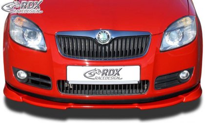 Přední spoiler pod nárazník RDX VARIO-X3 ŠKODA  Roomster -10