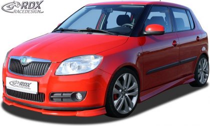 Přední spoiler pod nárazník RDX VARIO-X3 ŠKODA Fabia 2 Typ 5J -2010