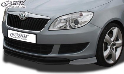 Přední spoiler pod nárazník RDX VARIO-X3 ŠKODA Fabia 2 Typ 5J 10-