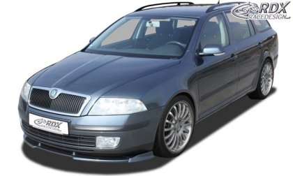 Přední spoiler pod nárazník RDX VARIO-X3 ŠKODA Octavia 2 1Z -09