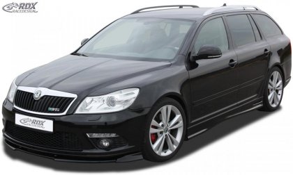 Přední spoiler pod nárazník RDX VARIO-X3 ŠKODA Octavia 2 RS FL 1Z 09-