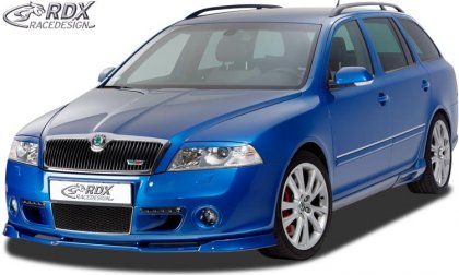 Přední spoiler pod nárazník RDX VARIO-X3 ŠKODA Octavia 2 RS Typ 1Z -09