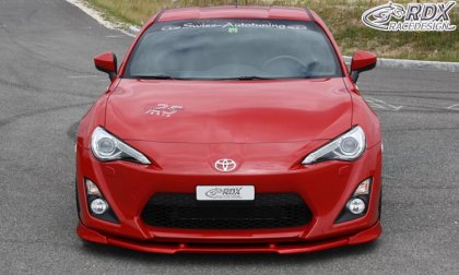 Přední spoiler pod nárazník RDX VARIO-X3 TOYOTA GT86