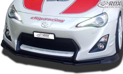 Přední spoiler pod nárazník RDX VARIO-X3 TOYOTA GT86 Aero Paket