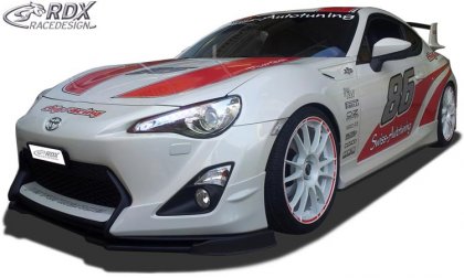 Přední spoiler pod nárazník RDX VARIO-X3 TOYOTA GT86 Aero Paket