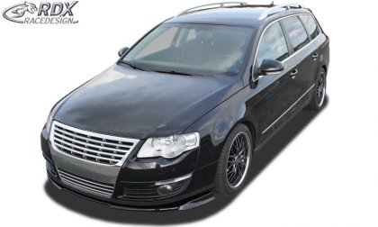 Přední spoiler pod nárazník RDX VARIO-X3 VW Passat B6 / 3C