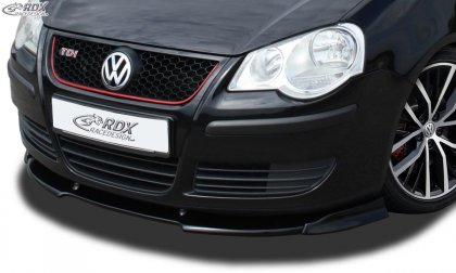 Přední spoiler pod nárazník RDX VARIO-X3 VW Polo 9N3 05- vč. GTI