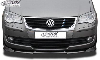 Přední spoiler pod nárazník RDX VARIO-X3 VW Touran 07-