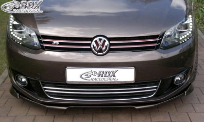 Přední spoiler pod nárazník RDX VARIO-X3 VW Touran/Caddy 1T1 Facelift 11-