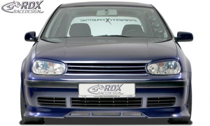 Přední spoiler pod nárazník RDX VW Golf IV/4/Bora