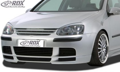 Přední spoiler pod nárazník RDX VW Golf V/5  PUR