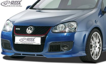 Přední spoiler pod nárazník RDX VW Golf V/5 GT, GTI, GTD, Variant/Jetta 5