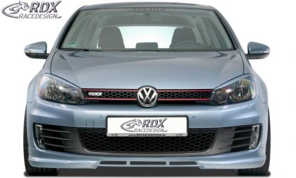 Přední spoiler pod nárazník RDX VW Golf VI/6 GTI / GTD