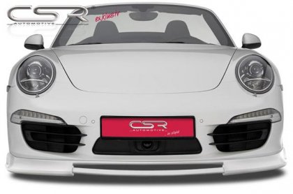 Přední spoiler pod nárazník wide CSR - Porsche 911/991 Coupé/Cabrio 11-