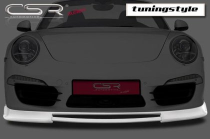 Přední spoiler pod nárazník wide CSR - Porsche 911/991 Coupé/Cabrio 11-
