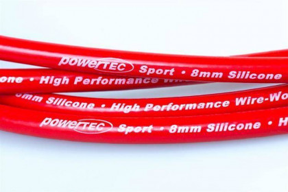 Przewody zapłonowe PowerTEC BMW M3 E30 2.3L 86-92 Niebieskie