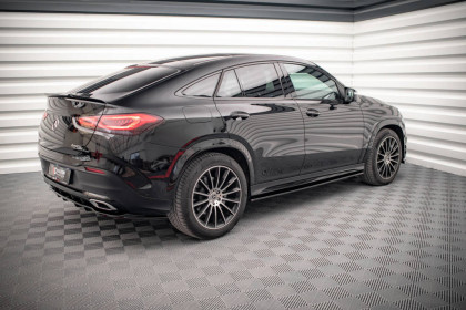 Prahové lišty Mercedes-Benz GLE Coupe AMG-Line C167 carbon look