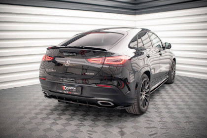 Prodloužení spoileru Mercedes-Benz GLE Coupe AMG-Line C167 carbon look