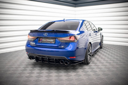 Spoiler zadního nárazníku Street pro Lexus GS F Mk4 Facelift