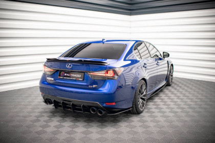 Splittery zadní boční Street Pro Lexus GS F Mk4 Facelift