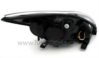 Přední světla angel eyes CCFL s LED Ford Focus II FL 08-11 chrom