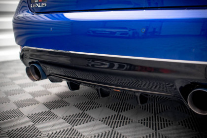 Spoiler zadního nárazníku Lexus GS F Mk4 Facelift carbon look