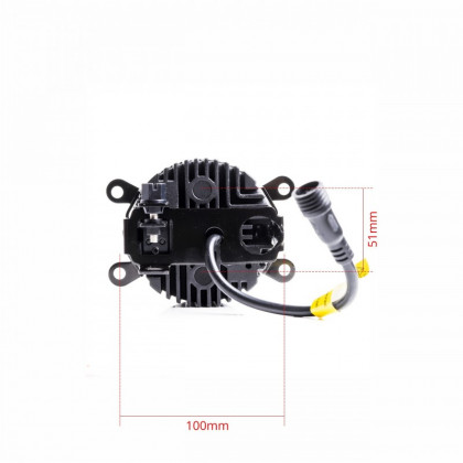 LED denní světla s LED mlhovkou DL38 Citroen