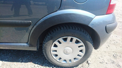 Plastové lemy Citroën C3 I 5dv. 4ks