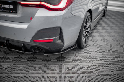 Splittery zadní boční Street Pro BMW 4 Gran Coupe M-Pack G26