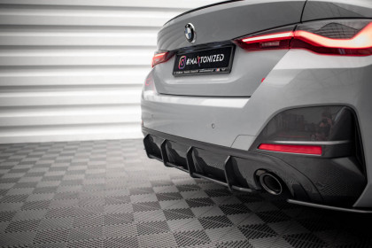 Spoiler zadního nárazníku Street pro BMW 4 Gran Coupe M-Pack G26