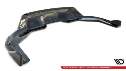 Spoiler zadního nárazníku BMW X6 M-Pack F16 černý lesklý plast