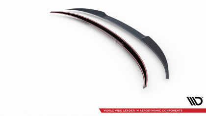 Prodloužení spoileru 3D BMW X6 M-Pack F16 černý matný plast