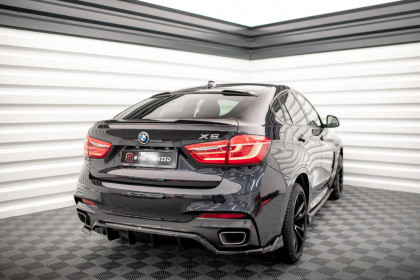 Prodloužení spoileru 3D BMW X6 M-Pack F16 carbon look