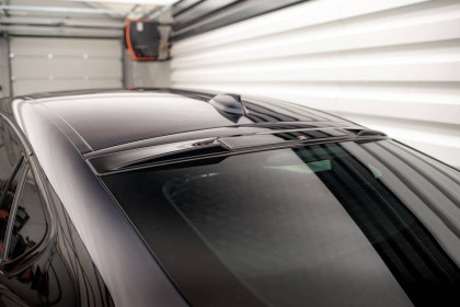 Prodloužení střechy BMW X6 M-Pack F16 černý matný plast