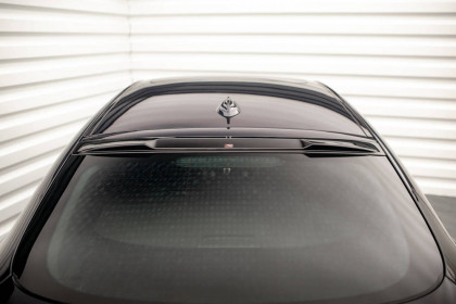 Prodloužení střechy BMW X6 M-Pack F16 černý lesklý plast