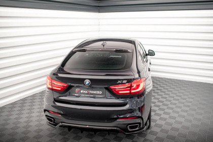 Prodloužení střechy BMW X6 M-Pack F16 carbon look