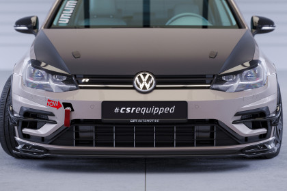 Spoiler pod přední nárazník CSR CUP pro VW Golf 7 17-21 ABS