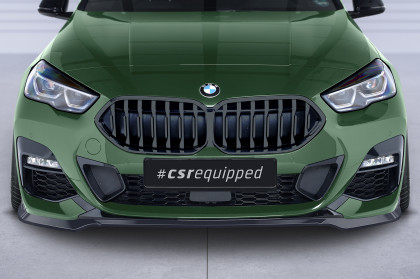 Spoiler pod přední nárazník CSR CUP pro BMW 2 (F44) M-Sport / M2 - carbon look lesklý