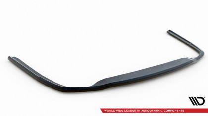 Spoiler zadního nárazníku Audi A6 C8 carbon look