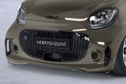 Spoiler pod přední nárazník CSR CUP pro Smart EQ fortwo (453) - carbon look lesklý