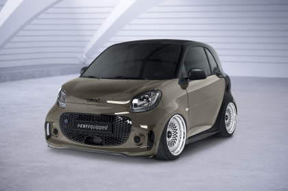 Spoiler pod přední nárazník CSR CUP pro Smart EQ fortwo (453) - ABS